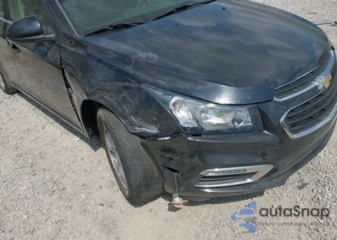 2016 Chevrolet Cruze Limited Lt из США, поврежденный, VIN 1G1PE5SB8G7225272